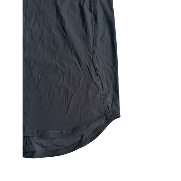 LULULEMON Black Workout Swing Tank Top Size 8 - Picture 2 of 5